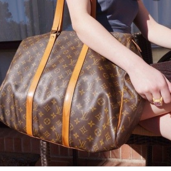 Louis Vuitton Handbags - Authentic LOUIS VUITTON MONOGRAM SAC FLANE…